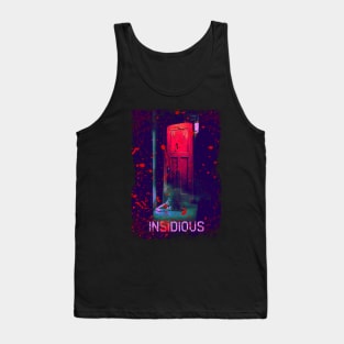 Ian Insidious Echoes Of Malevolence Tank Top